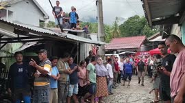 23 confirmed dead, 35 missing as Indonesia intensifies search efforts for landslide victims