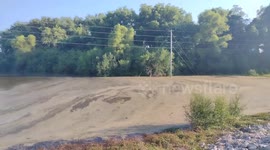 Flood in Jackson IL, USA