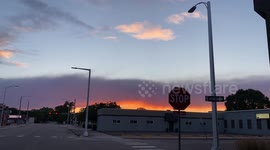 Stunning Cloud-Filled Sunset