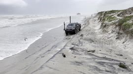Hurricane Beryl Storm Surge And People Impact