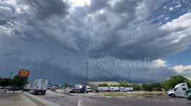 Severe Thunderstorm in Lincoln