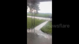 US: Damaging Tornado Touches Down In Mount Vernon, Indiana