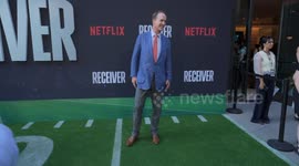USA: CA: Netflix's RECEIVER Los Angeles Premiere - Arrivals