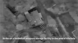Lebanon: IAF struck two terrorist infrastructure sites of Hezbollah’s Aerial Defense Array