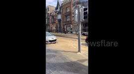 Belgium: Flooding Hits Brussels After Violent Thunderstorm 2
