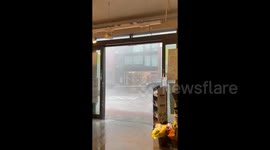 Belgium: Flooding Hits Brussels After Violent Thunderstorm