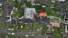 Roof torn off UK's “biggest man cave” after ten year planning row