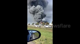 Australia: Chemical Explosion Sparks Factory Fire In Derrimut, Melbourne 6
