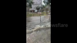 Belgium: Flooding Hits Brussels After Violent Thunderstorm 3