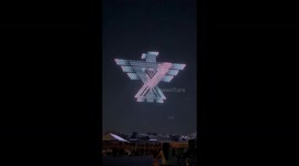Gallup, NM: Patriotic spectators bask in the glory of dazzling July 4th drone show