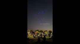 City of Visalia ditches fireworks for dazzling drone spectacle to celebrate 4th of July