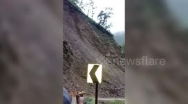 SDRF rescues 45 people trapped by landslide in northern India
