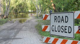 Flood in Columbia WI