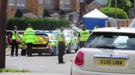 Police launch search for crossbow killing suspect after murder of wife and 2 daughters of BBC commentator