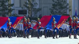 Mongolia celebrates National Flag Day