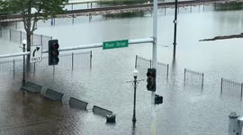 Mississippi River Flooding in Iowa
