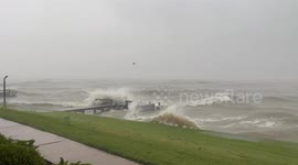 Tropical Storm in San Jacinto