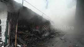 Pakistan: Authorities responding to fire at Sunday Market in Islamabad
