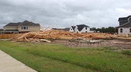 Tropical Storm Beryl Damage