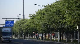 China: Number of Motor Vehicles in Yancheng