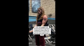 Bearded Man Becomes Baby-Faced