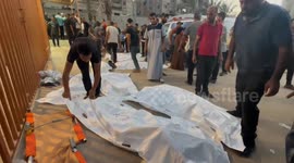 Israeli strike on Khan Younis shelter kills at least 31