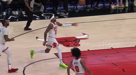 We've NEVER Seen THIS Before On An NBA Court...