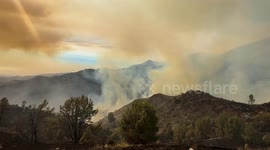 California Wildfires 2024: Lake Fire