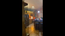 Grandma Starts a Kitchen Fire