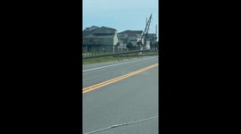 Hurricane Beryl Aftermath in Galveston, Texas
