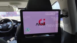 China: 2024 WAIC Smart Driving Experience Event in Shanghai