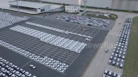 China: International Container Terminal in Taicang Port Area of Suzhou