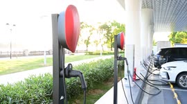 China: An Intelligent Supercharge Station of Light Storage And Charging in Fuzhou