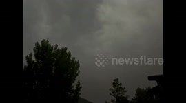 China: The Majestic Purple Lightning