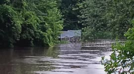 Flooding in Lansing