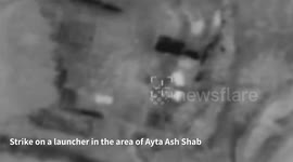 Lebanon: IAF struck a truck transporting the launcher used in the attack