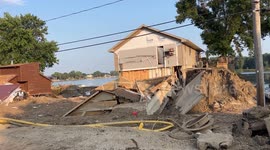 McCook Lake Flood Damage