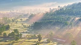 Stunning beauty of China's Hongcun Village