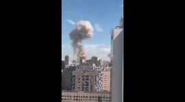 Russia launches missile strike on Kyiv, hits children's hospital