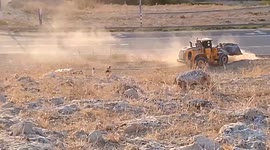 Palestine: Israeli Settlers Bulldoze Palestinian Lands to Build Settlement Road in Northern Jordan Valley