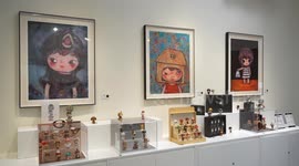 Pop Mart Thailand holds art exhibit for fan-favourite character 'Hirono'