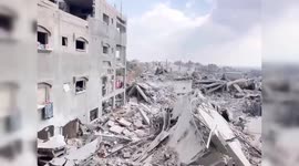 Palestine: Families in Jabalia Camp Remain in Destroyed Homes, Saying They Have No Place to Go