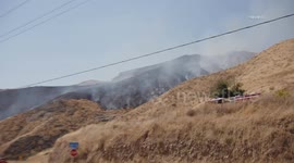 USA: Poppy Fire in Agua Dulce