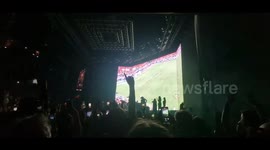 Euro 2024: The Killers pause gig to let England fans watch dramatic semi-final win over the Netherlands