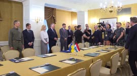 USA: Luxembourg Signs Security Agreement with Ukraine in Washington
