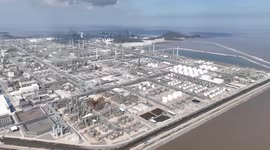 China: Small Chinese fishing village grows to green petrochemical base