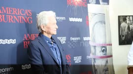 USA: NY: America's Burning film screening