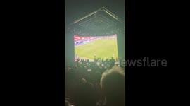 EURO 2024: The Killers Halt Show To Watch England’s Semi-Final Win At London Concert 2