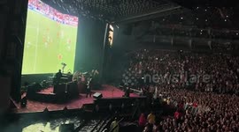 The Killers interrupt O2 gig to show England semi-final victory