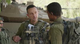 Israel: The Chief of the General Staff visited Metula and met with the Head Council of Metula, Mr. David Azulay